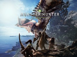 monster hunter world copertina