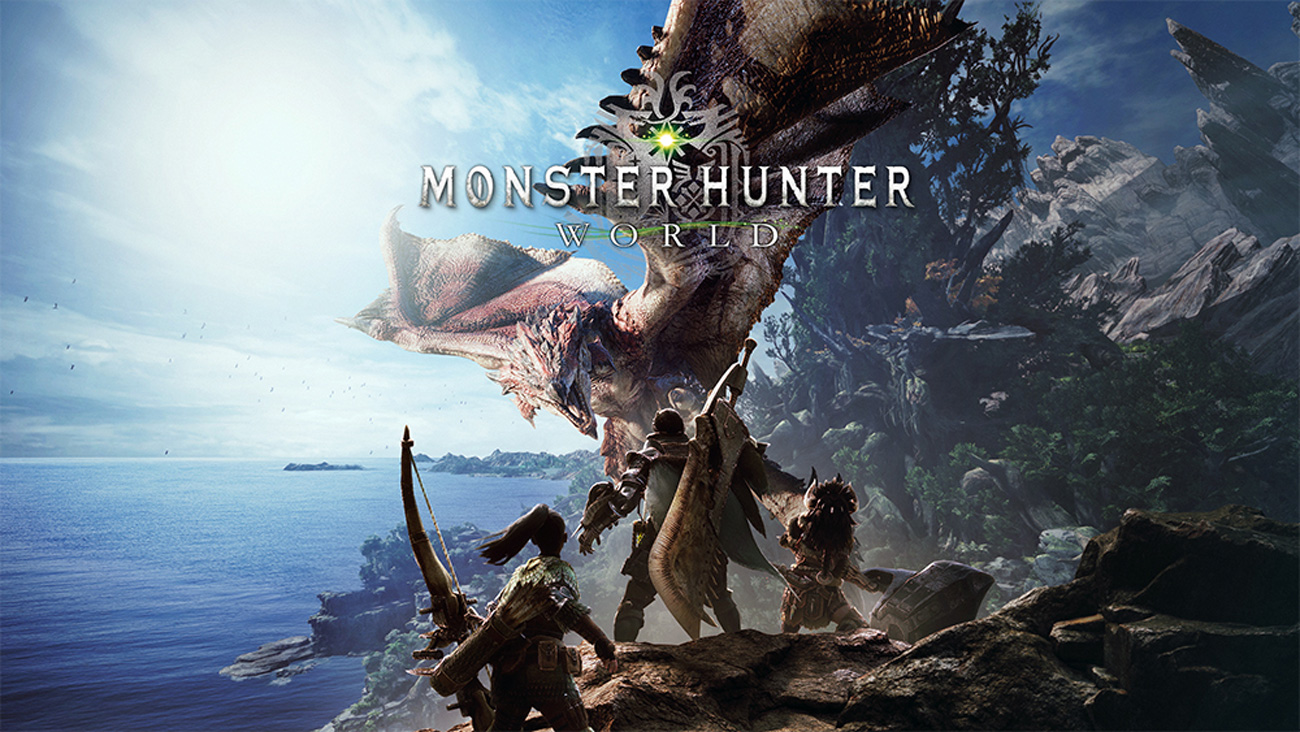 monster hunter world copertina